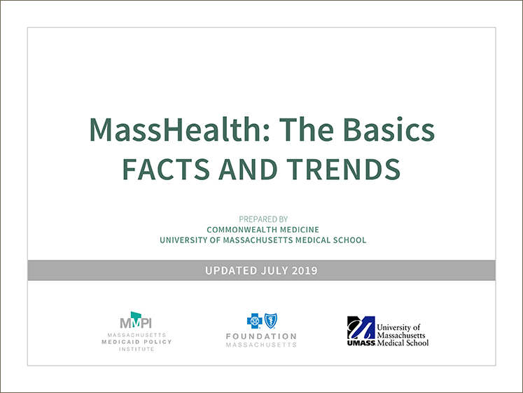 MassHealth: The Basics – Facts and Trends (July 2019) MassHealth: The Basics – Facts and Trends (July 2019)