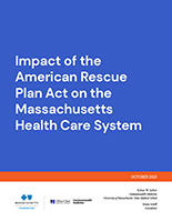 Cover of the ARPA Impact report