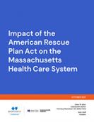 Cover of the ARPA Impact report